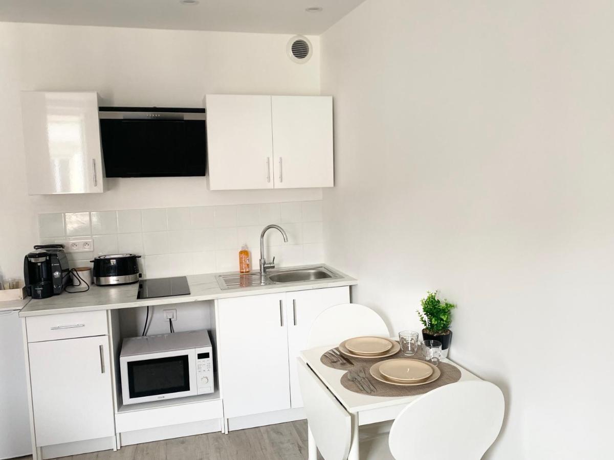 Bel Appartement Cocoon Au Coeur De Nancy Bagian luar foto