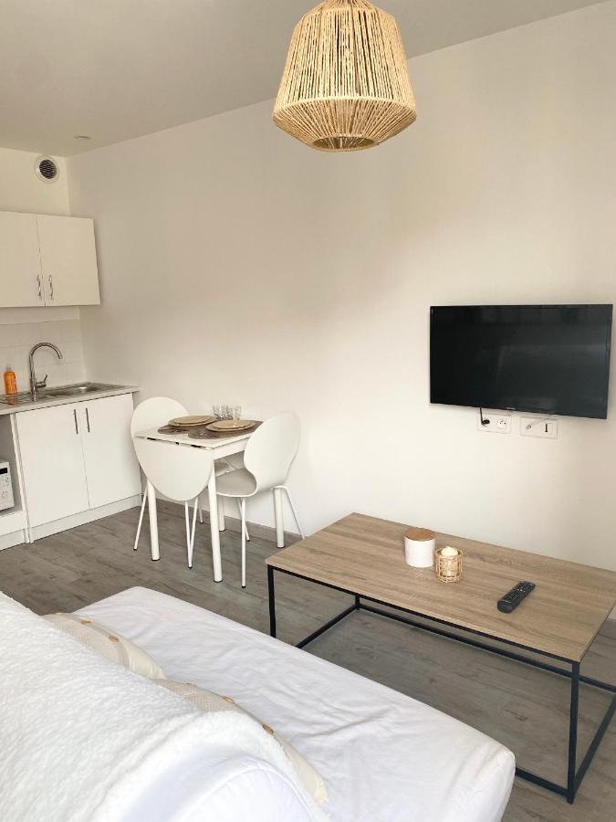 Bel Appartement Cocoon Au Coeur De Nancy Bagian luar foto